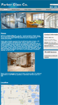 Mobile Screenshot of parkerglassco.com